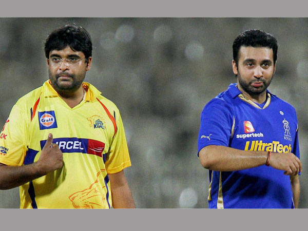 সিএসকে ও রাজস্থান রয়্যালসকে দুই বছরের নির্বাসন