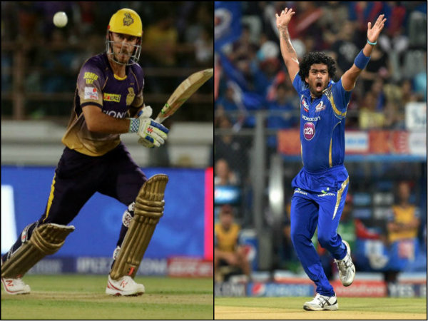 লিন vs মালিঙ্গা লিন vs মালিঙ্গা