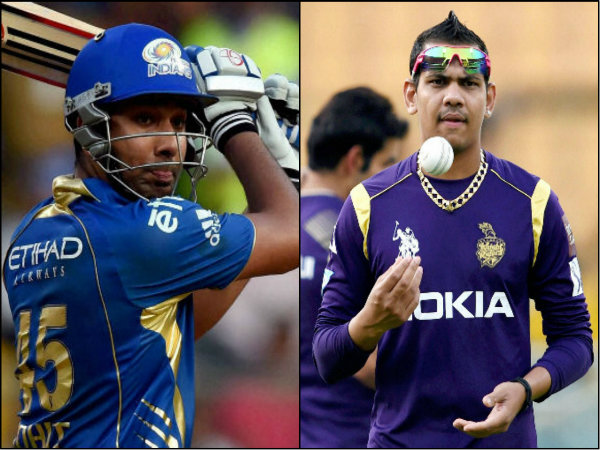 নারিন vs রোহিত নারিন vs রোহিত