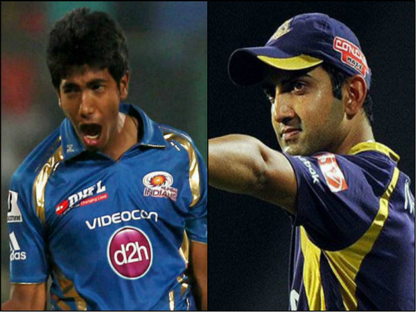 গম্ভীর vs বুমরাহ গম্ভীর vs বুমরাহ