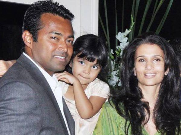 লিয়েন্ডার পেজ- রিয়া পিল্লাই