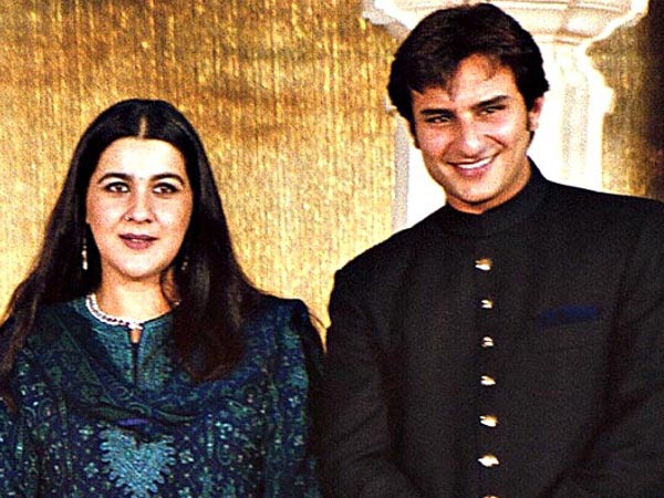 সঈফ আলি খান-অমৃতা সিং