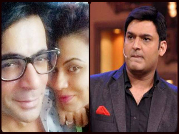 সুনীল গ্রোভারের জন্য কপিলকে ছাড়লেন পাক্তন প্রেমিকা প্রীতি সিমস সুনীল গ্রোভারের জন্য কপিলকে ছাড়লেন পাক্তন প্রেমিকা প্রীতি সিমস