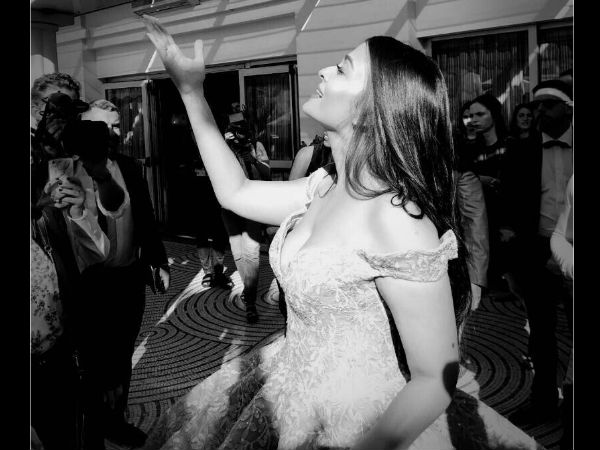  ঐশ্বর্যের ক্যারিশ্মা 