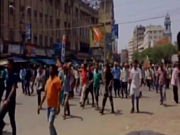 বিজেপি কর্মীর আক্রমণ 