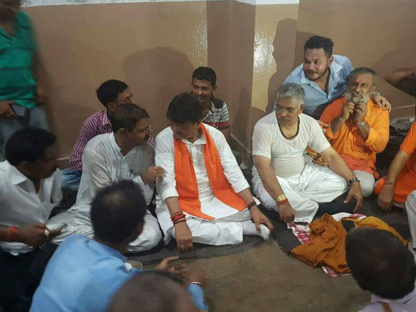 গ্রেফতার বিজেপি কর্মীরা, কড়া নজরদারি পুলিশের 
