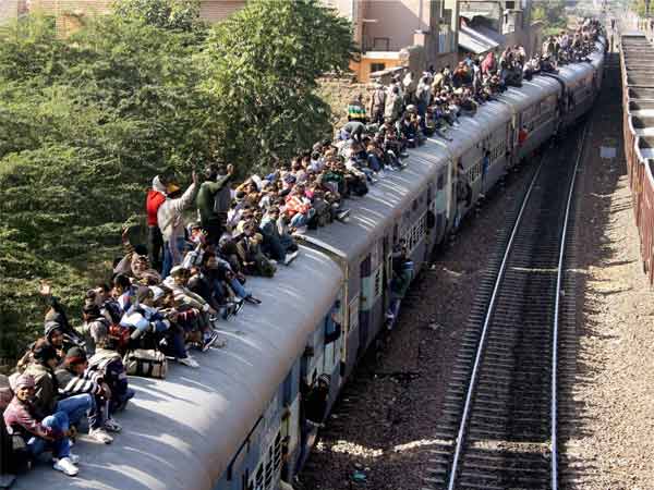 পৃথিবীতে জনবিস্ফোরণ