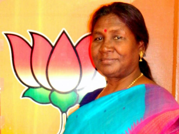দ্রোপদী মুর্মু 