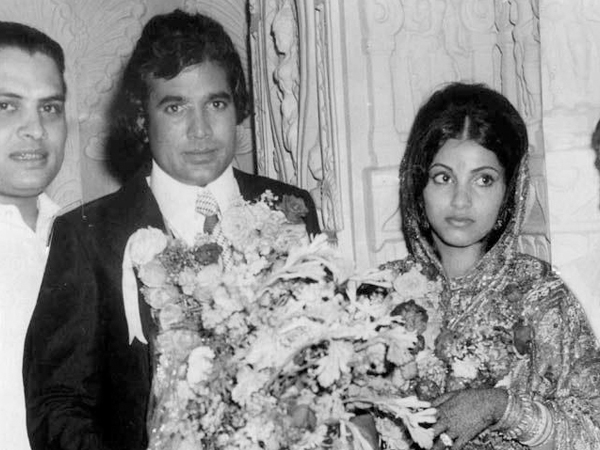 রাজেশ খান্নার সঙ্গে বিয়ে রাজেশ খান্নার সঙ্গে বিয়ে
