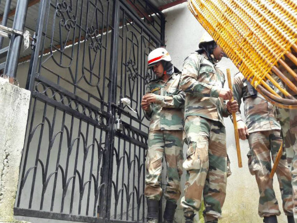 গুরুংয়ের কার্যালেয় হানা গুরুংয়ের কার্যালেয় হানা