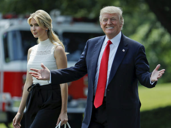 ডোনাল্ড ট্রাম্পের পরামর্শদাতা হিসাবে কাজ করেন ইভাঙ্কা
