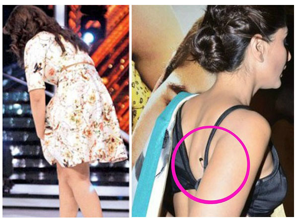 পোশাক বিভ্রাটে করিনা- পরিণীতি