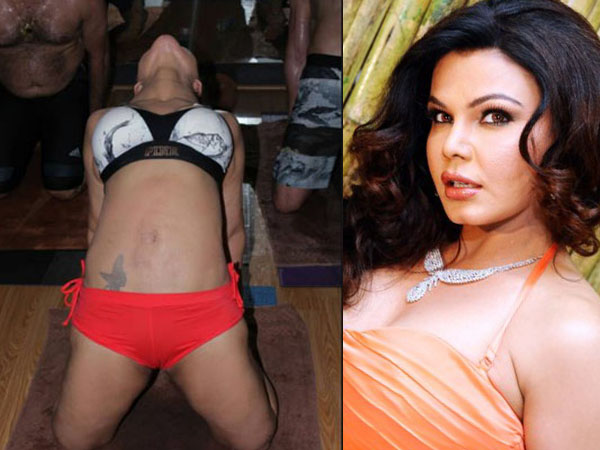 রাখি 'হট' যোগ