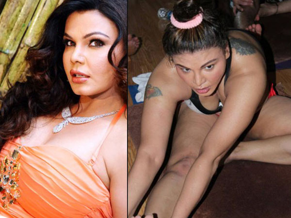 রাখির 'হট' যোগ