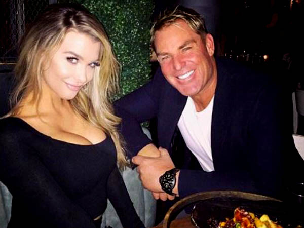 নারীসঙ্গপ্রিয় শ্যেন ওয়ার্নের নয়া বান্ধবী ছবি ফাঁস, দেখুন কে তিনি