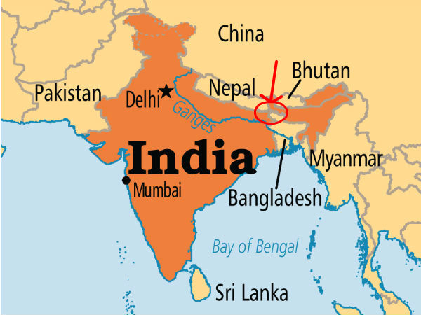 শিলিগুড়ি করিডোরের গুরুত্ব