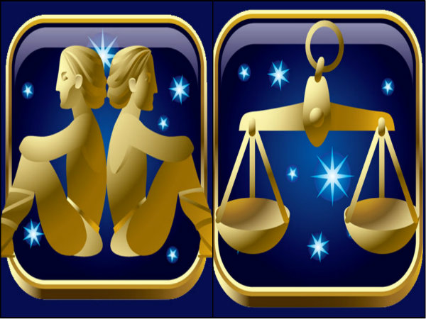 তুলা ও মিথুন 