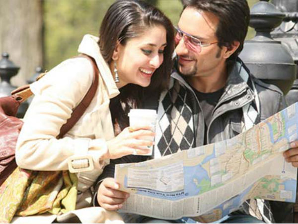 সঈফ আলি খান ও করিনা কাপুর 