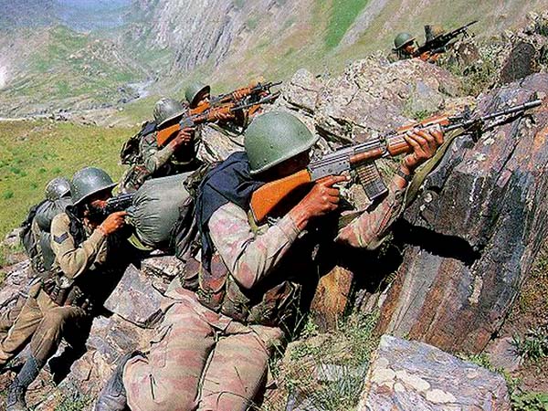 উচ্চ পার্বত্য এলাকায় লড়াই 