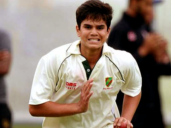 নেট বোলার অর্জুন 