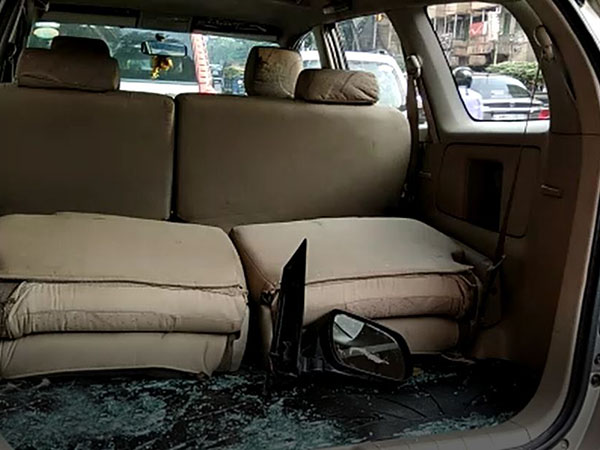 আর জি করে ধুন্ধুমার, দিলীপ- কৈলাসকে ঘিরে বিক্ষোভ তৃণমূলের