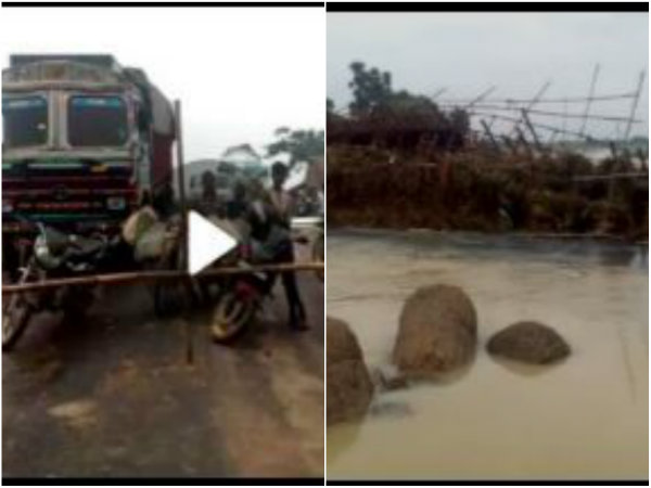 শ্রাবণের ধারায় ভাসল কলকাতা, বীরভূমে প্রবল বর্ষণ