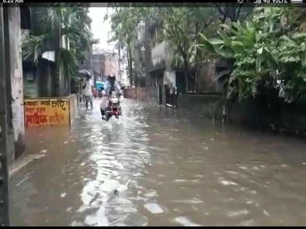 জেলাগুলিতে বন্যা পরিস্থিতি, নবান্নে কন্ট্রোল রুম
