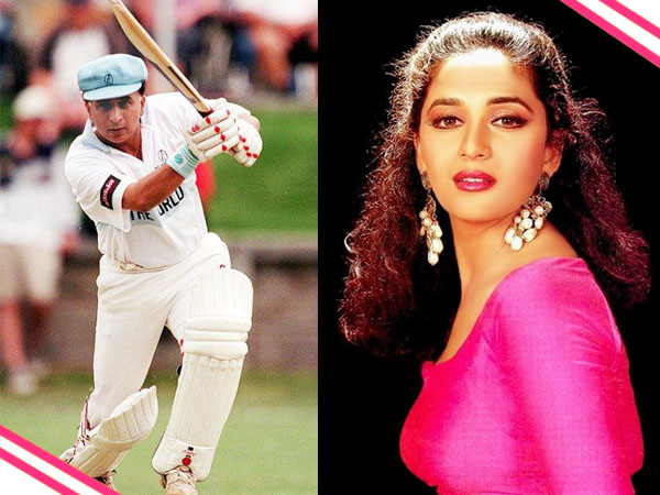 এই ভারতীয় ক্রিকেটারের প্রেমে একসময়ে হাবুডুবু খেয়েছিলেন বলিউডের 'ধকধক গার্ল' মাধুরী দিক্ষীত 