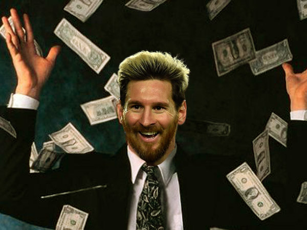 শেষবার মেসির সঙ্গে চুক্তি কবে