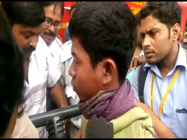 হাওড়া ব্রিজে ফের মানসিক ভারসাম্যহীন