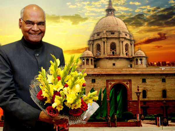 দেশের চতুর্দশ রাষ্ট্রপতি হলেন রামনাথ কোবিন্দ দেশের চতুর্দশ রাষ্ট্রপতি হলেন রামনাথ কোবিন্দ