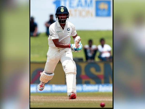 জুটিতে লুটি, ধাওয়ান -পূজারার ব্যাটে শ্রীলঙ্কার বিরুদ্ধে রানের পাহাড়ে ভারত জুটিতে লুটি, ধাওয়ান -পূজারার ব্যাটে শ্রীলঙ্কার বিরুদ্ধে রানের পাহাড়ে ভারত