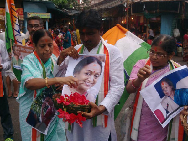 কলকাতায় এসে বাম-কং-তৃণমূলের সঙ্গে বৈঠক রাষ্ট্রপতি পদপ্রার্থী মীরার, কালীঘাটে বিশেষ পুজো কংগ্রেস সমর্