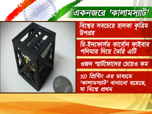 'কালামস্যাট' সম্পর্কে কয়েকটি তথ্য 'কালামস্যাট' সম্পর্কে কয়েকটি তথ্য