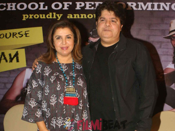 সাজিদ ও ফারহা খান সাজিদ ও ফারহা খান