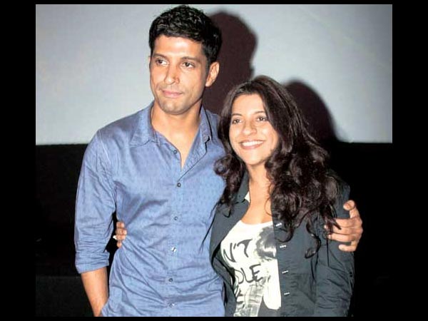 জোয়া ও ফরহান আখতার জোয়া ও ফরহান আখতার