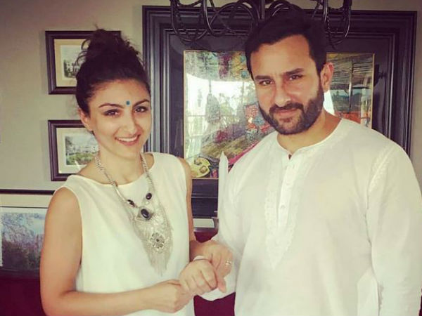 সঈফ ও সোহা আলি খান সঈফ ও সোহা আলি খান