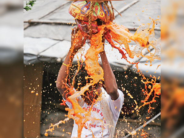 মহারাষ্ট্রে দহি হান্ডি মহারাষ্ট্রে দহি হান্ডি