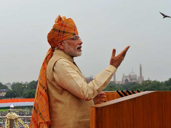 লালকেল্লা থেকে নতুন ভারতের সংকল্প প্রধানমন্ত্রীর