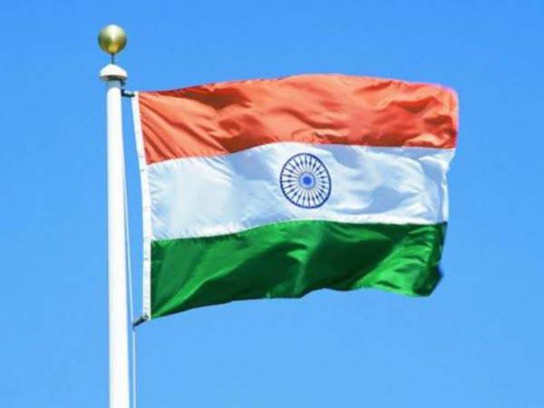 প্রথম ভারতীয় পতাকা