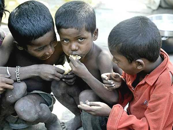 শিশুর অপুষ্টি 