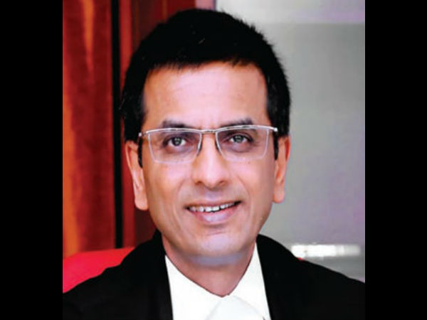 ডিওয়াই চন্দ্রচূড়