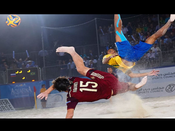 বিশ্ব জুড়ে বিচ ফুটবল