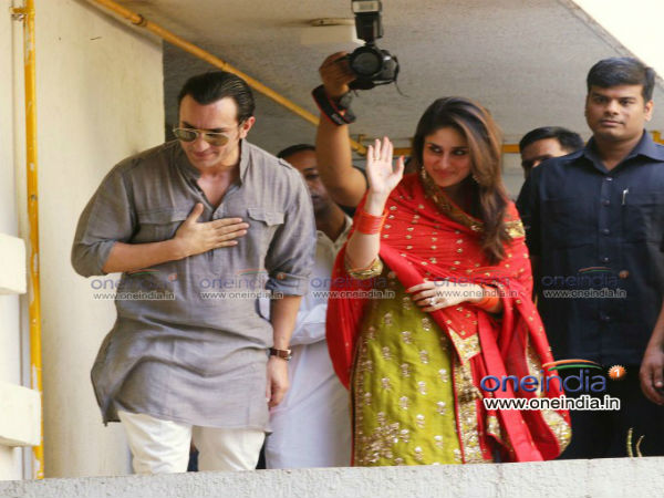 সইফ আলি খান ও করিনা কাপুর সইফ আলি খান ও করিনা কাপুর