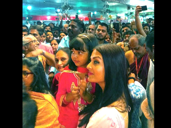 গণেশ বন্দনায় ঐশ্বর্য 