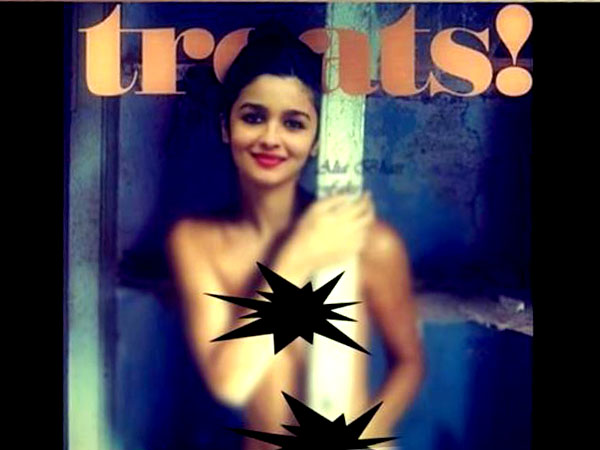 ইন্টারনেটে ভইরাল হল আলিয়ার এই নগ্ন ছবি, পরে জানা গেল আসল সত্য