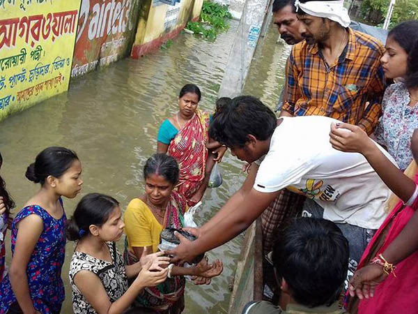 বানভাসী বালুরঘাট, জটিল দক্ষিণ দিনাজপুরের বন্যা পরিস্থিতি 