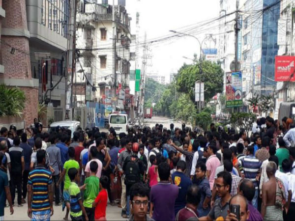 বঙ্গবন্ধুর স্মরণে শোক মিছিলে জঙ্গি হামলার ছক বানচাল