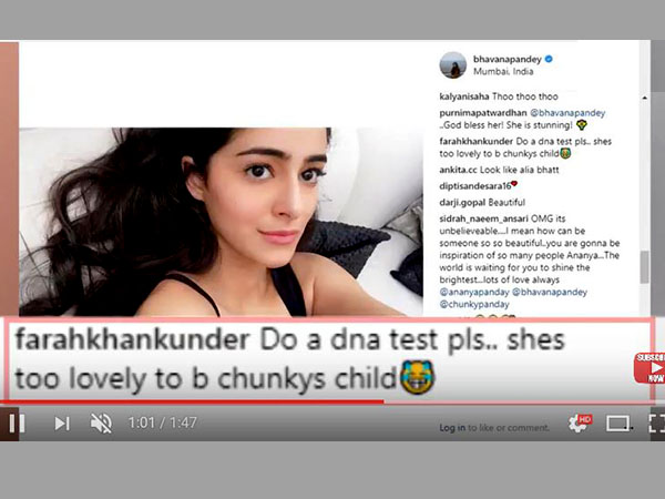 কেন চাঙ্কি পাণ্ডের মেয়ে অনন্যাকে ডিএনএ টেস্ট করতে বললেন ফারহা খান কেন চাঙ্কি পাণ্ডের মেয়ে অনন্যাকে ডিএনএ টেস্ট করতে বললেন ফারহা খান