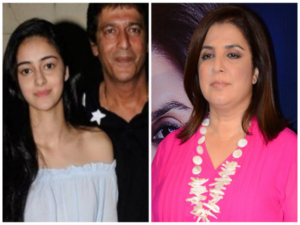 কেন চাঙ্কি পাণ্ডের মেয়ে অনন্যাকে ডিএনএ টেস্ট করতে বললেন ফারহা খান কেন চাঙ্কি পাণ্ডের মেয়ে অনন্যাকে ডিএনএ টেস্ট করতে বললেন ফারহা খান